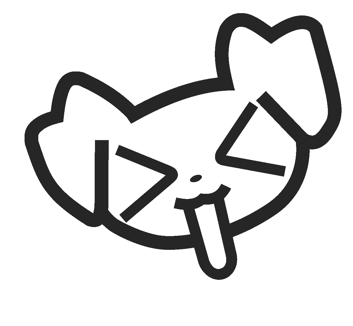 Logo for foxpaw-prints